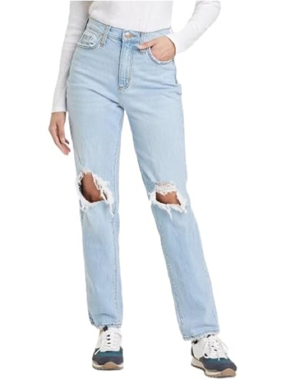 Universal Thread Women's High-Rise 90's Straight Jeans Size 10 Regular